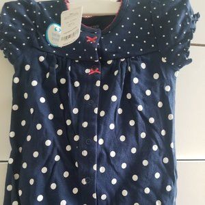 Onesize girl navy blue
